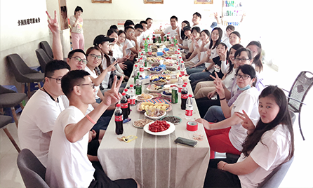 博稅集團蘇城(chéng)别墅轟趴團建圓滿收官！